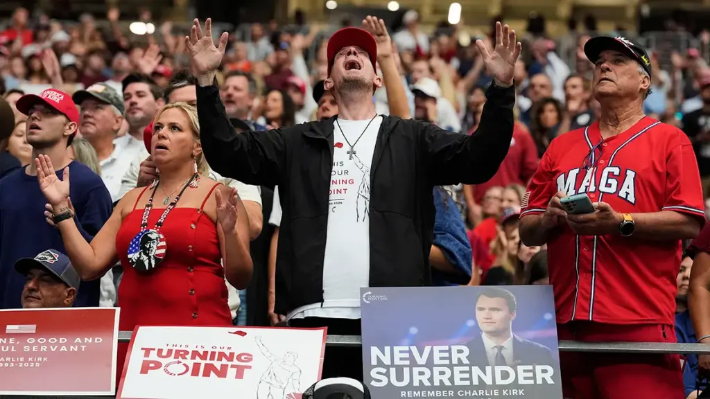 Writer draws a parallel between Charlie Kirk and George Floyd, causing anger.