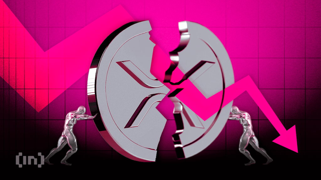 XRP's Short-Term Prospects Deteriorate as 3-Month Lows Approach