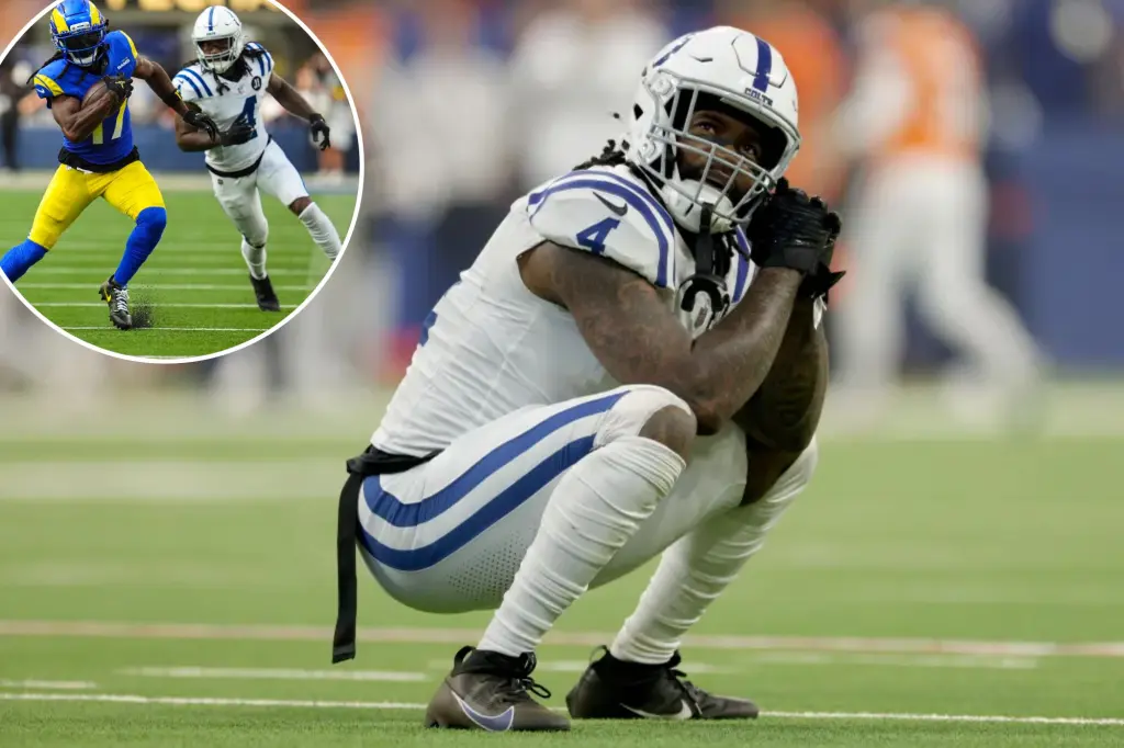 Xavien Howard of the Colts unexpectedly retires from the NFL before Week 5