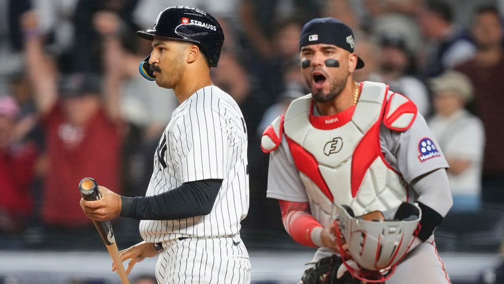 Yankees achieve unusual outcome by not scoring in the 9th inning against the Red Sox