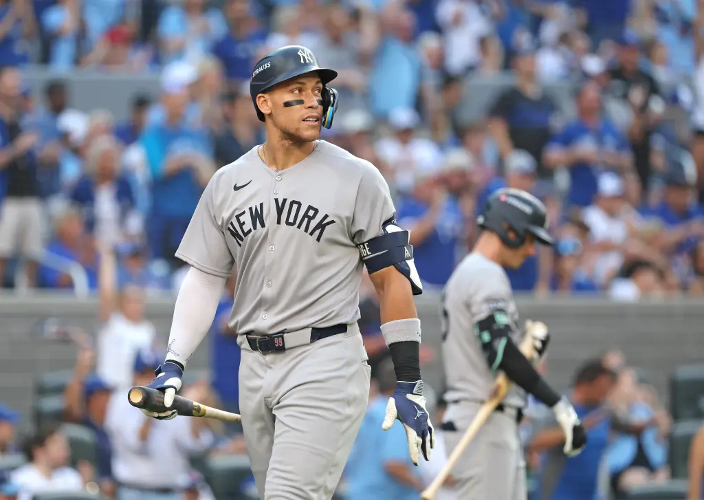Yankees are not receiving enough from Aaron Judge as the star's unusual ALDS persists.