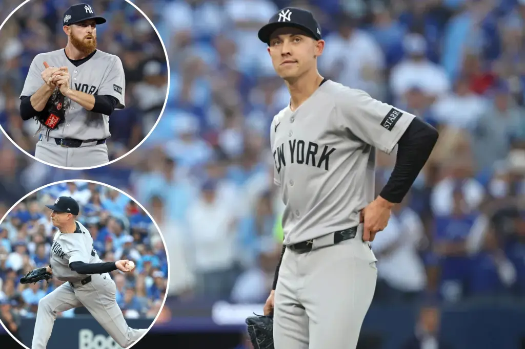 Yankees face tough lessons in the bullpen after Game 1 defeat to Blue Jays in ALDS.