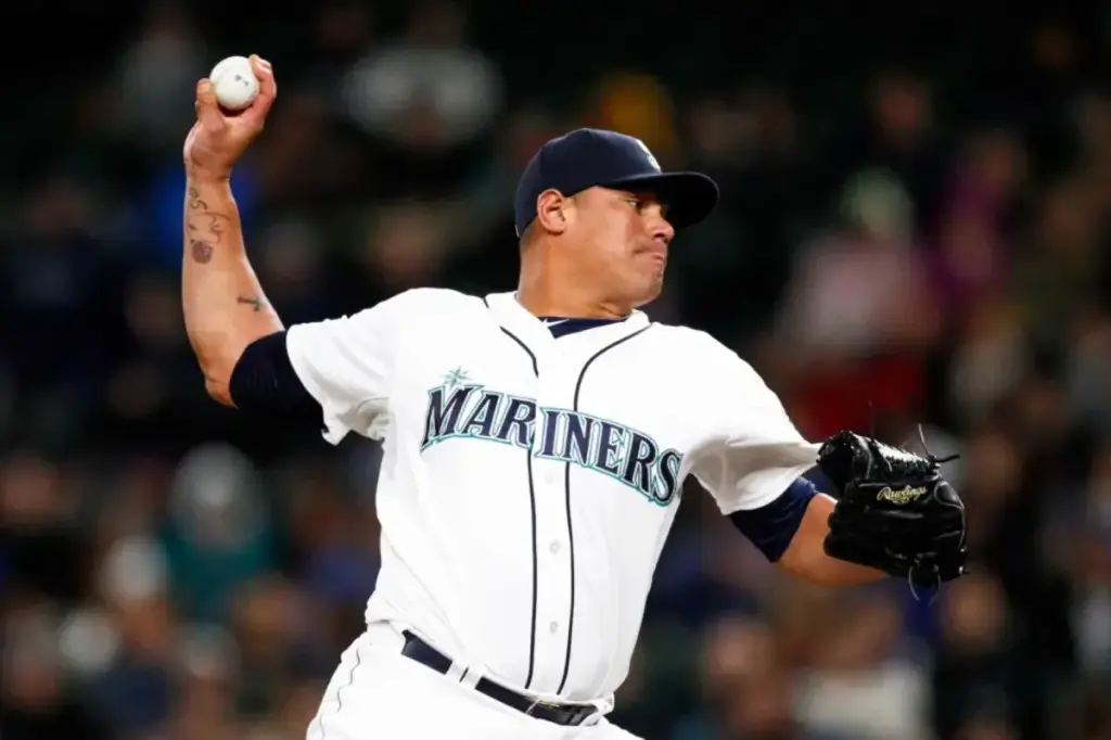 Yoervis Medina, a MLB pitcher, passes away at 37 following a heart attack and car accident.