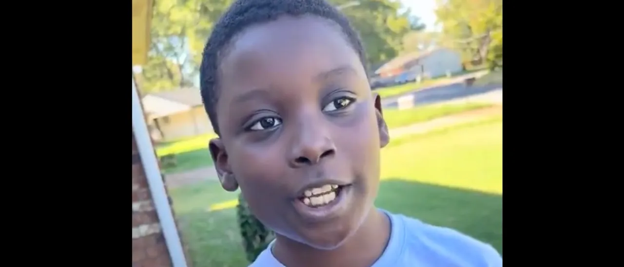 Young Boy in Memphis Expresses Gratitude to Trump for Deploying National Guard to Combat Crime