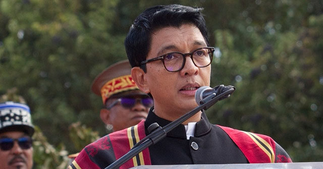 Young Protesters Call for the President of Madagascar to Step Down