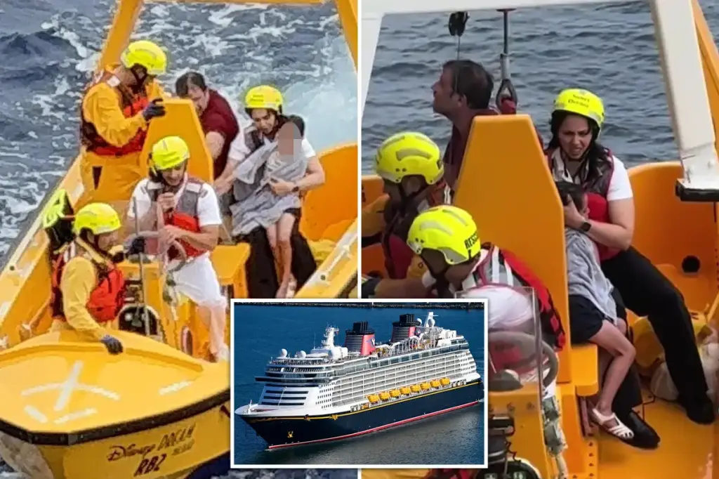 Young girl who fell from Disney Dream cruise was too 'small' to trigger man overboard alert: report