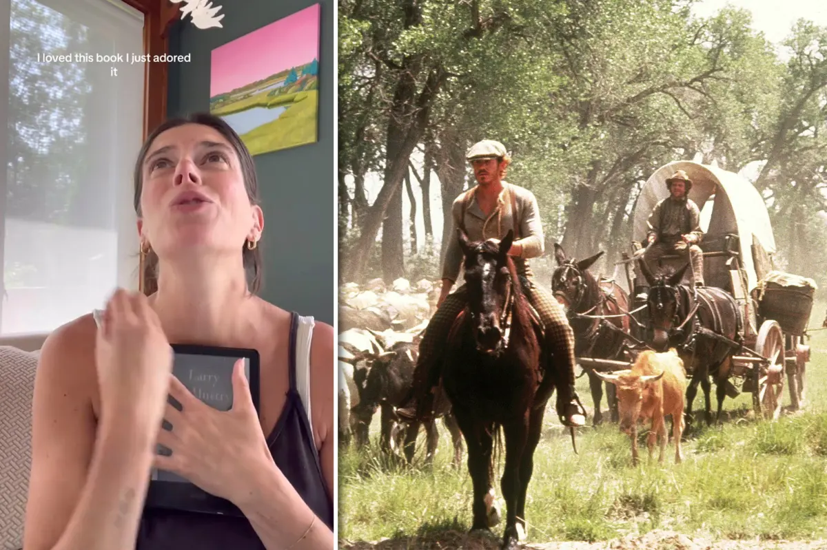 Young women are fascinated by 40-year-old Lonesome Dove