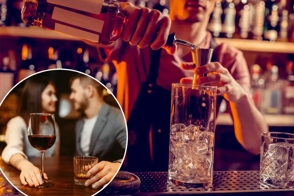Your beverage choice can indicate your dating confidence, new survey finds.