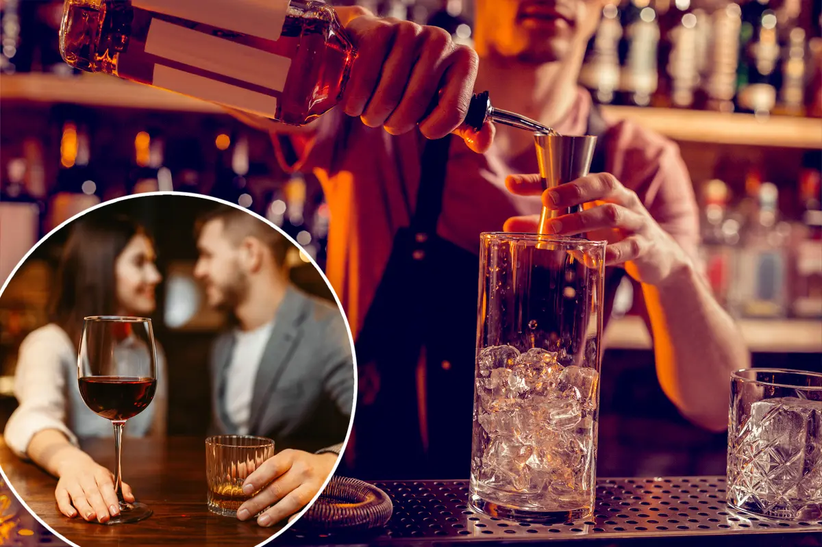 Your beverage choice can indicate your dating confidence, new survey finds.