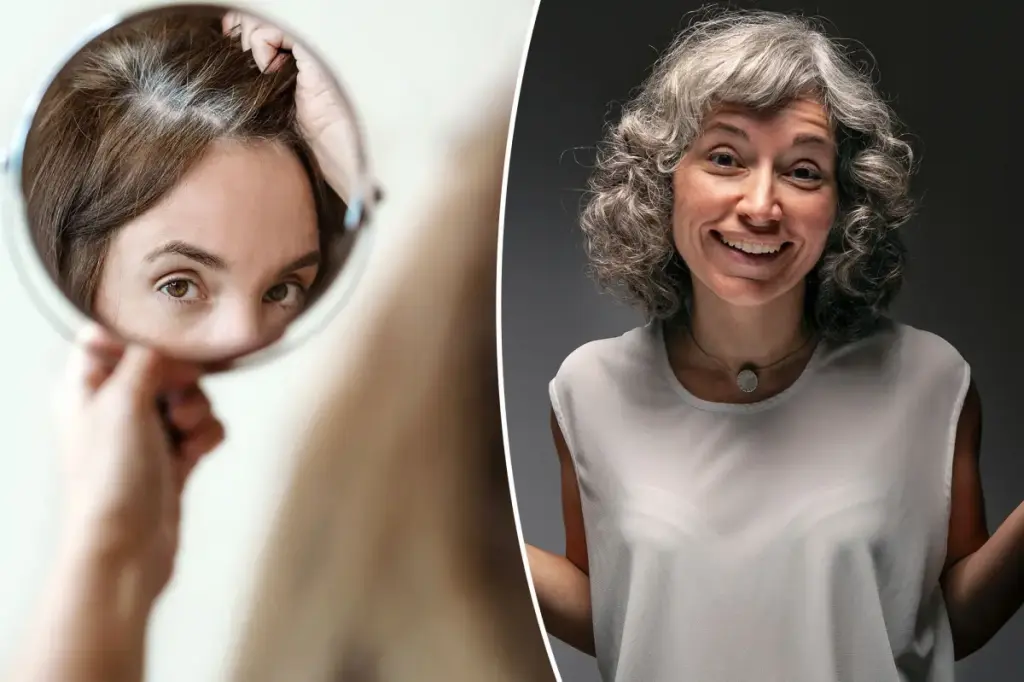 Your gray hair could actually be beneficial for you