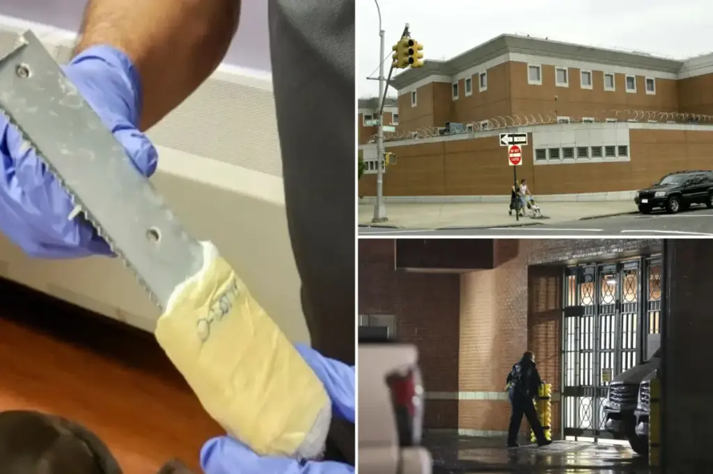 Youth counselor accepted bribes to smuggle drugs and blades into a juvenile detention center, according to investigators.