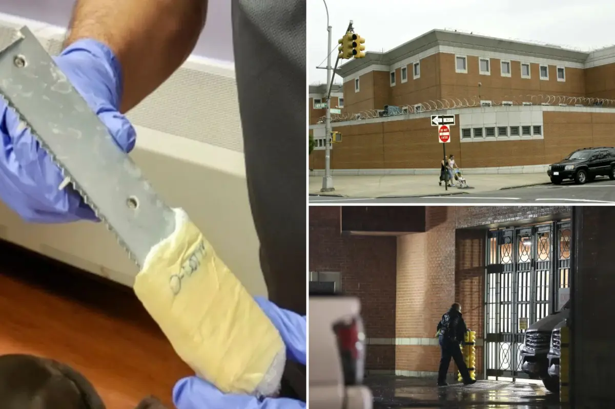 Youth counselor accepted bribes to smuggle drugs and blades into a juvenile detention center, according to investigators.