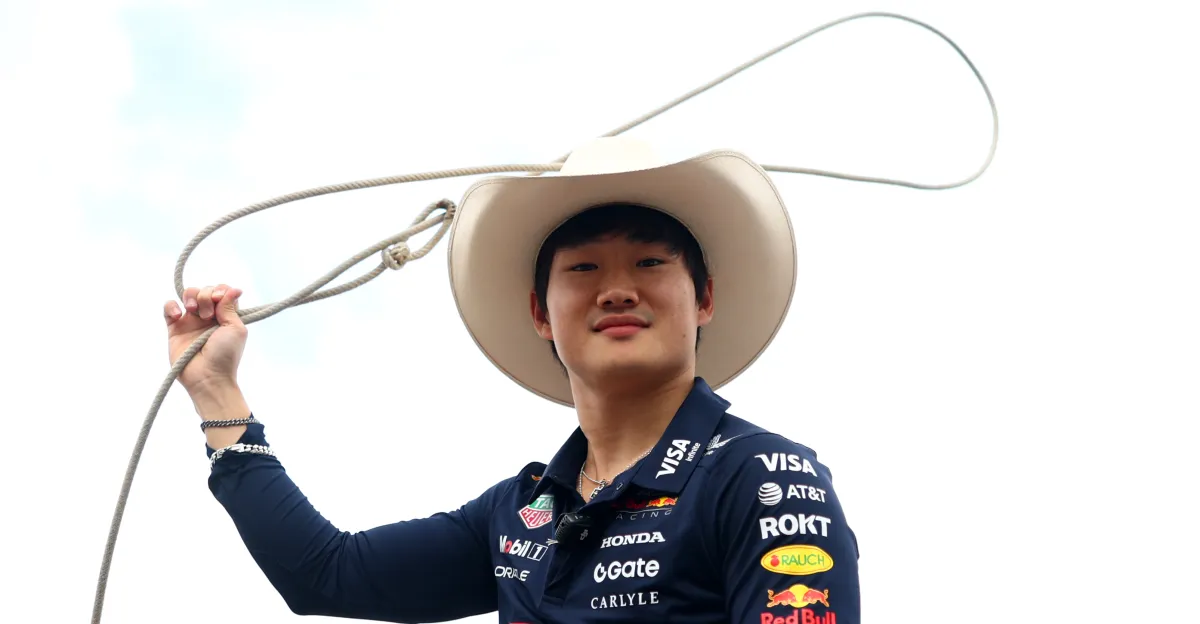 Yuki Tsunoda shares his experience at the F1 U.S. Grand Prix