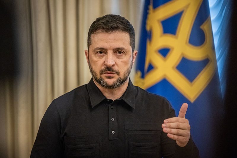 Zelensky to Trump: ‘Other conflicts can certainly be resolved’ — ‘like the war with Russia’
