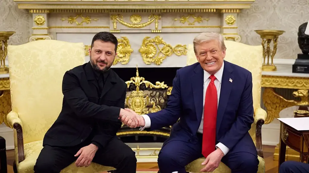 Zelenskyy supports Trump's initiative to halt fighting in Ukraine during negotiations.