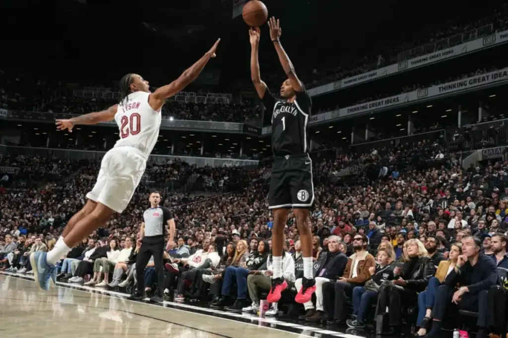 Ziaire Williams' better 3-point shooting providing good value for the Nets