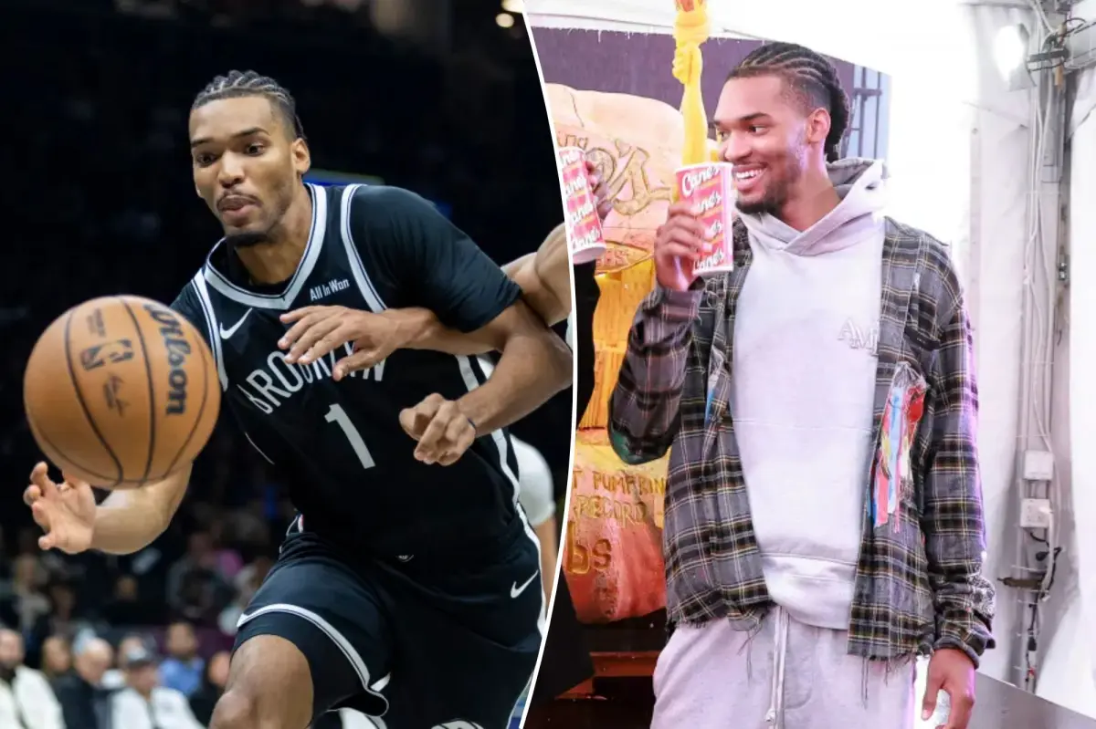 Ziaire Williams has a small back fracture but is close to returning to the Nets.