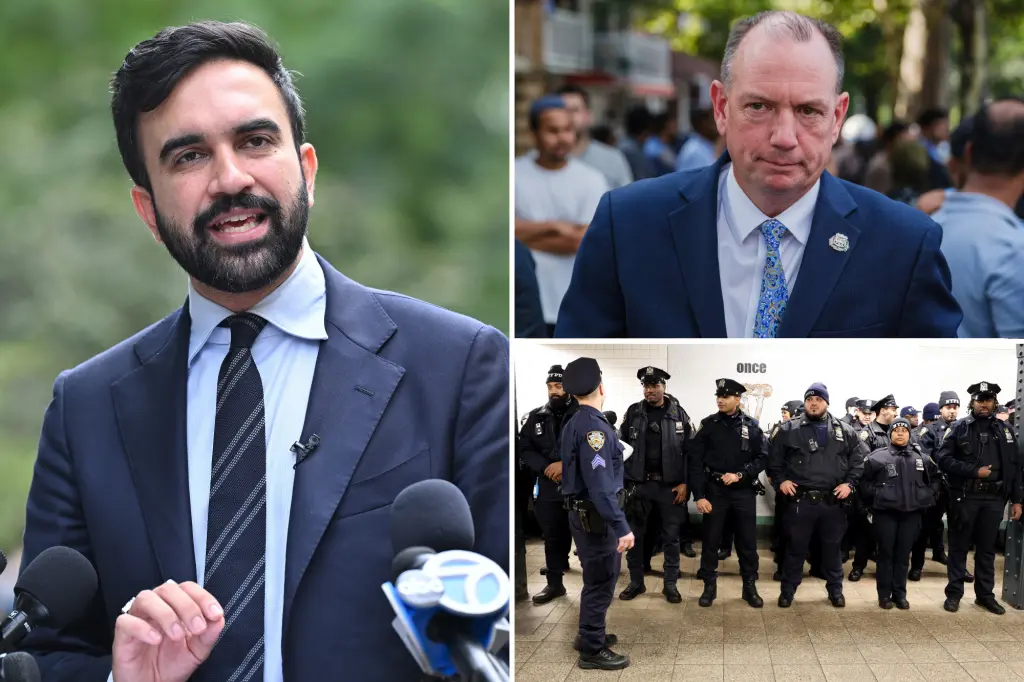Zohran Mamdani aims to take away authority from the NYPD commissioner by removing their control over officer discipline.