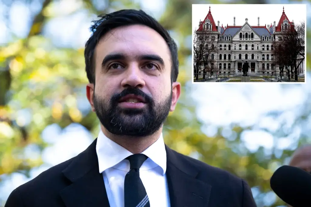 Zohran Mamdani avoids questions following critique of his 'cocktail napkin' resume during NYC mayoral debate.