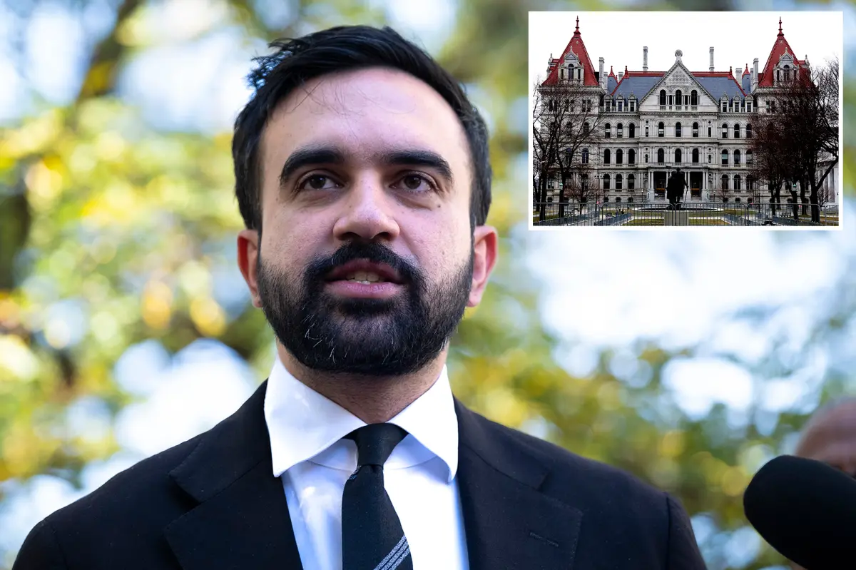 Zohran Mamdani avoids questions following critique of his 'cocktail napkin' resume during NYC mayoral debate.