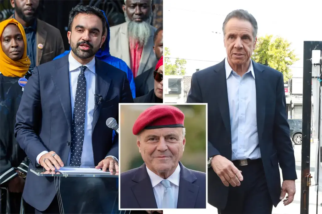 Zohran Mamdani claims Cuomo and other rivals are guilty of Islamophobia after being labeled antisemitic for his stance on Israel.