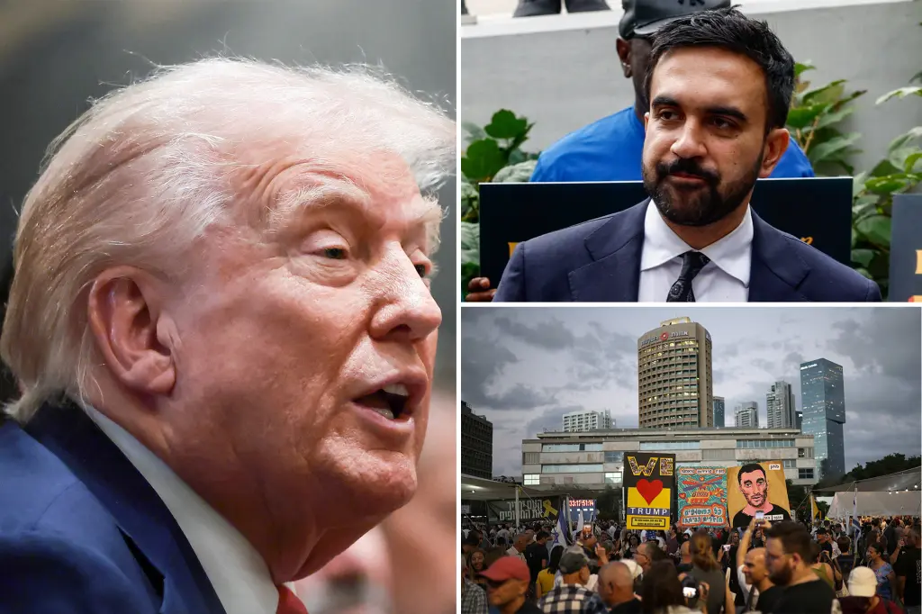 Zohran Mamdani dismisses Trump's role in the Gaza cease-fire agreement while other New York Democrats give mild praise.