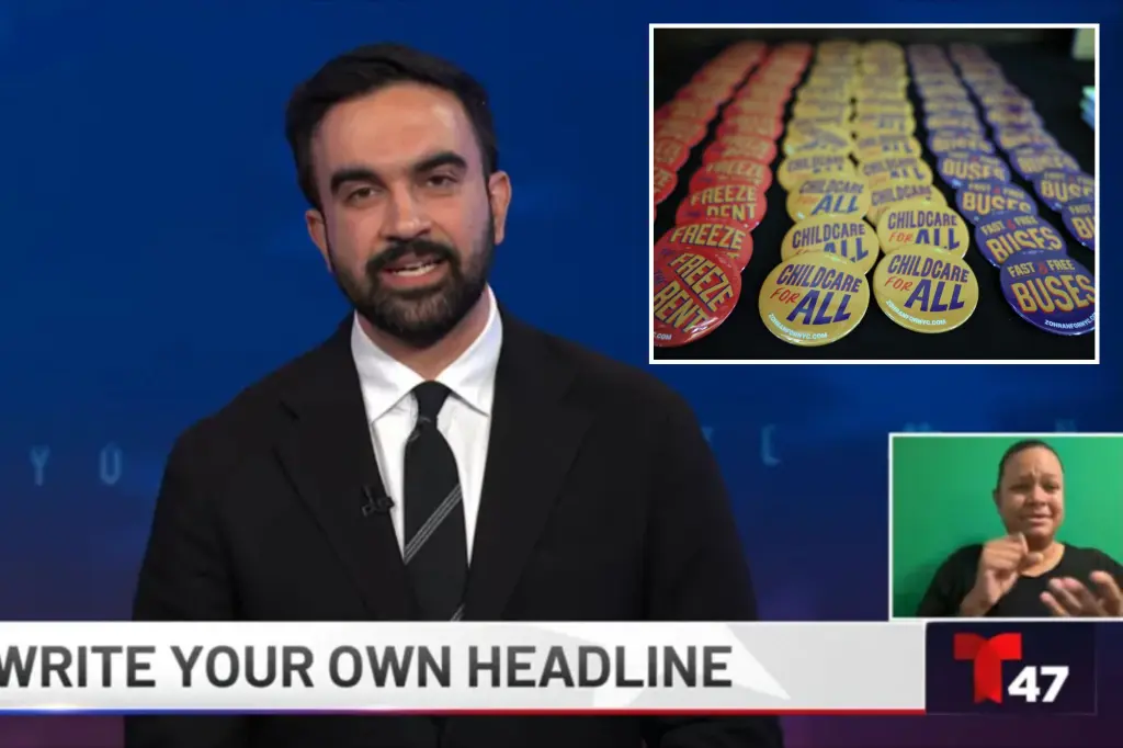 Zohran Mamdani is unable to clarify how policies will support $10 billion in 'freebies' during the NYC mayoral debate.