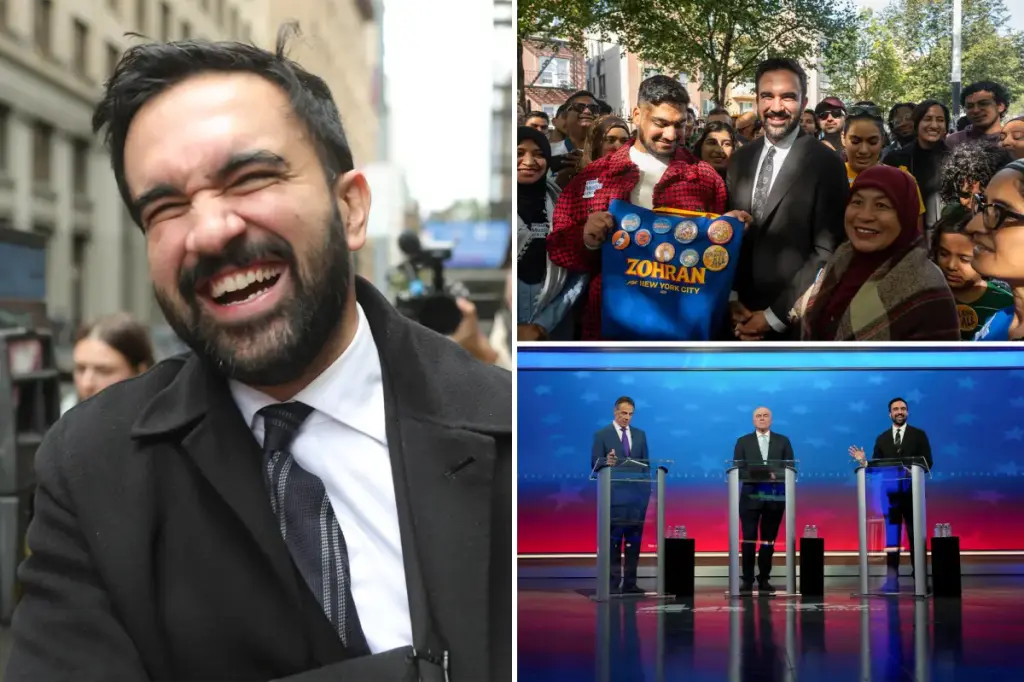 Zohran Mamdani leads significantly among foreign-born New Yorkers in the run-up to the mayoral election, according to a poll.