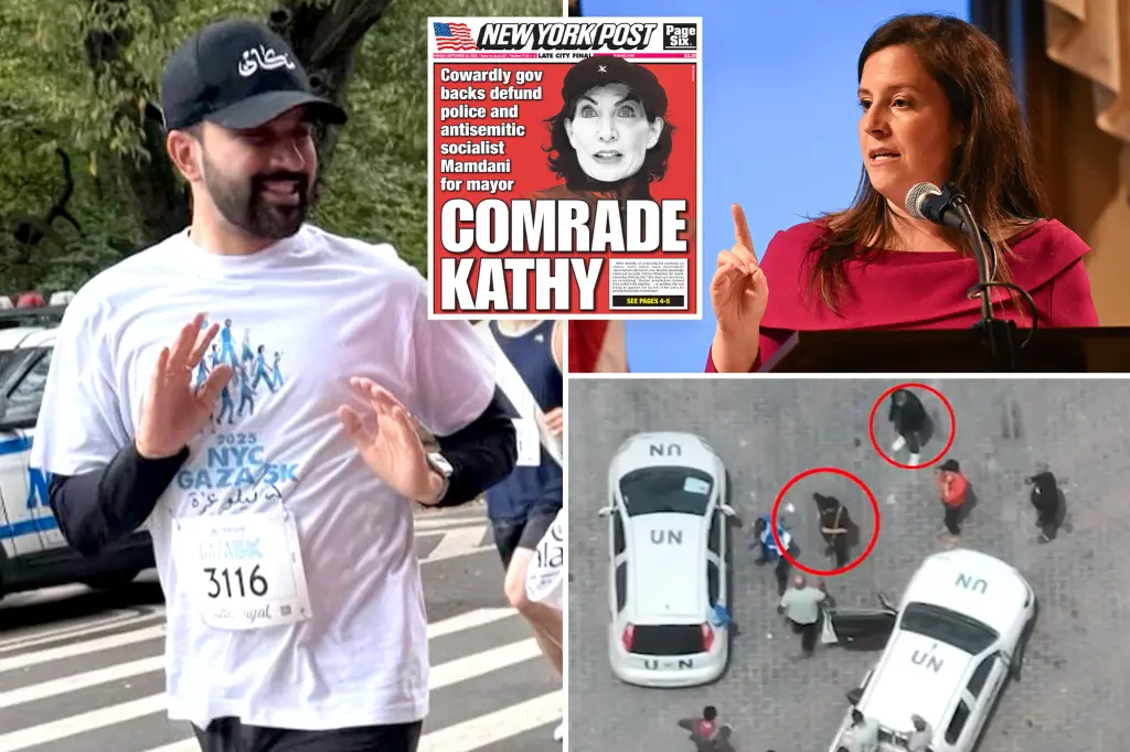 Zohran Mamdani participates in NYC 'Gaza 5K' to raise funds for UNRWA, despite the agency's ties to Hamas