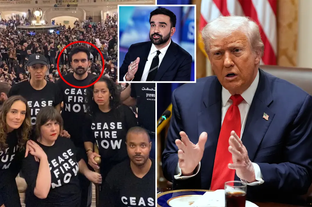 Zohran Mamdani refrains from calling for Hamas to disarm and maintains his commitment to the promise of arresting Netanyahu.