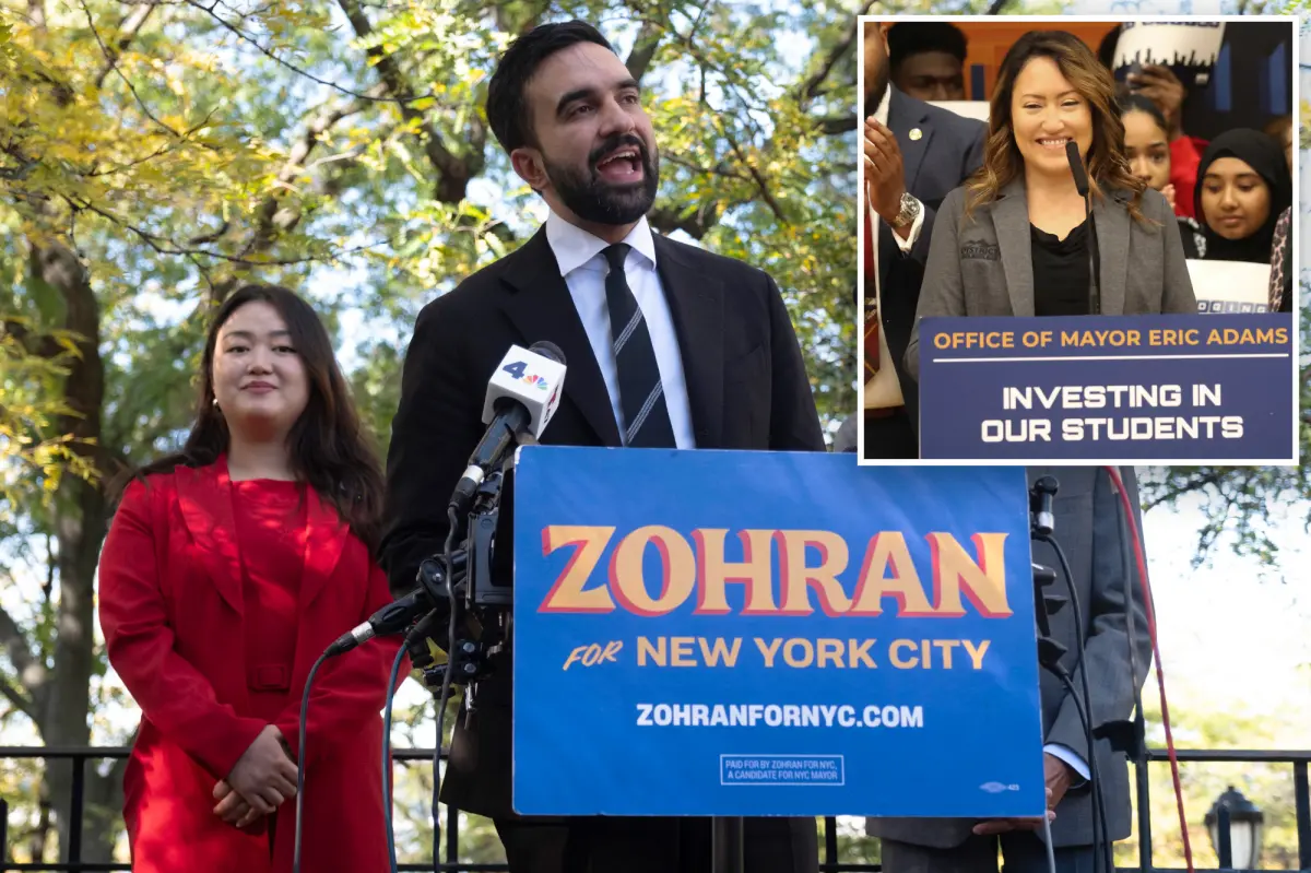 Zohran Mamdani reveals unclear strategy to reduce waste at the oversized DOE after announcing a $12M teacher recruitment program.