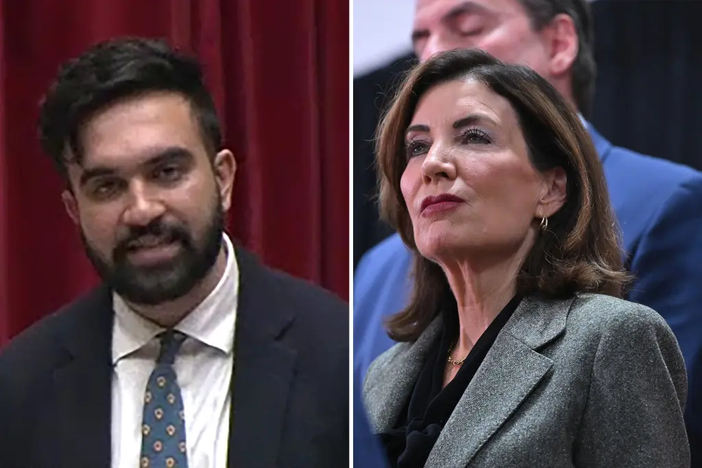 Zohran Mamdani shifts his stance on Gov. Hochul, commending her on affordability after previously criticizing her for failing New Yorkers.