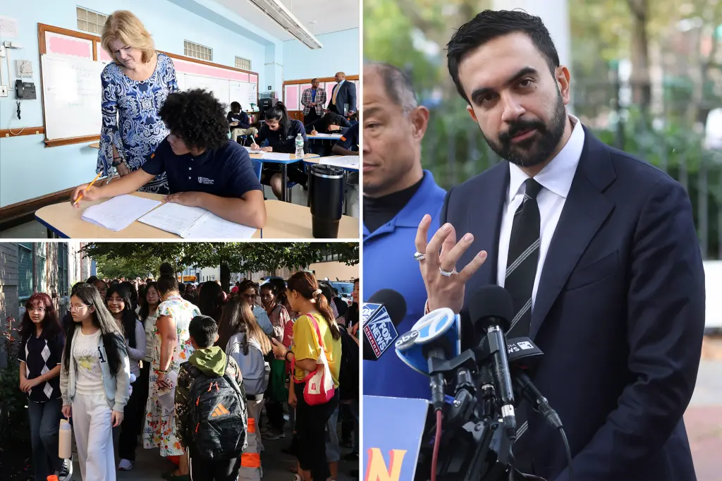 Zohran Mamdani supports NY class size legislation with $12M plan to attract 1,000 new teachers