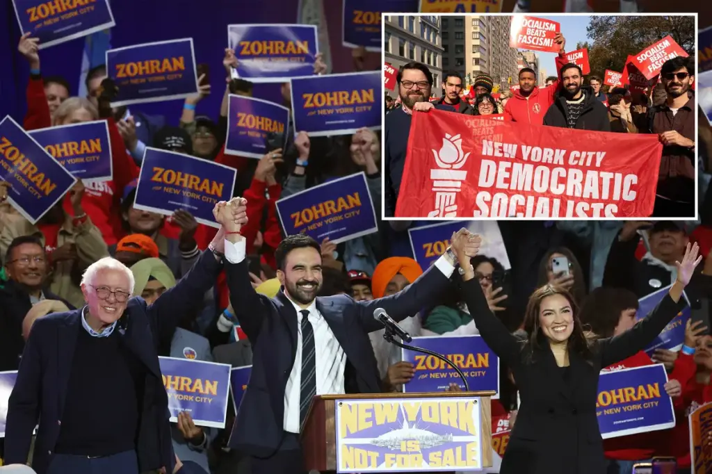 Zohran Mamdani's DSA supporters make a final effort for a strong display before the NYC mayoral election