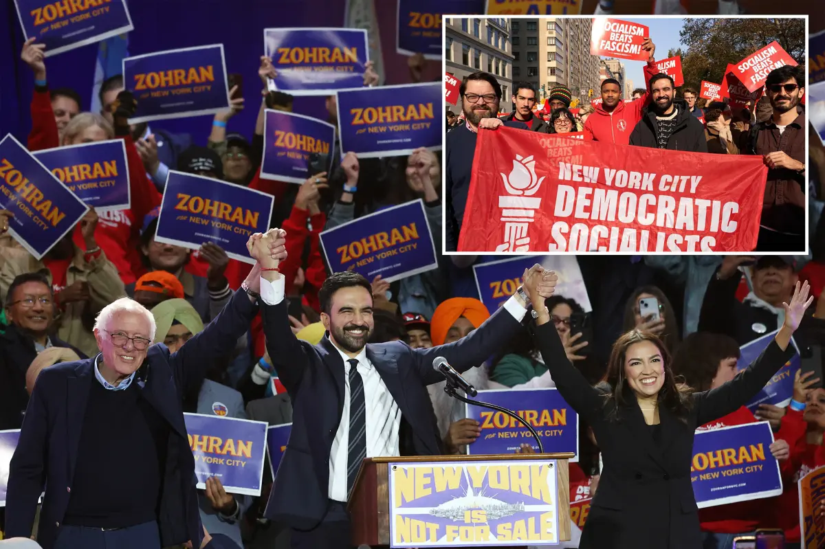 Zohran Mamdani's DSA supporters make a final effort for a strong display before the NYC mayoral election