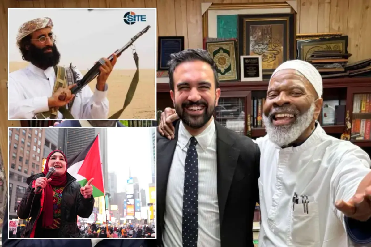 Zohran Mamdani's background in backing Muslim 'extremists'