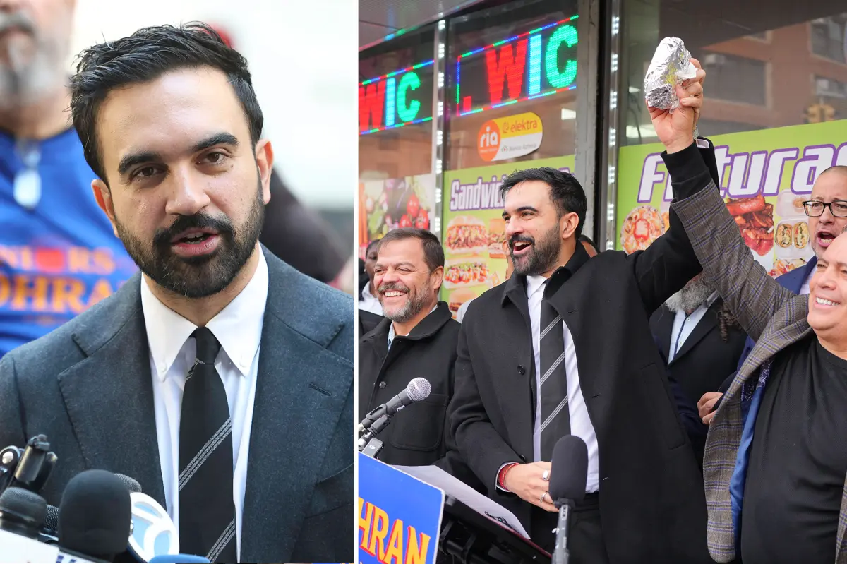 Zohran Mamdani's campaign continues to get foreign funding after refunding $9K in overseas donations