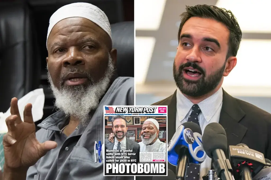 Zohran Mamdani's imam associate Siraj Wahhaj has a background of offensive anti-gay beliefs.