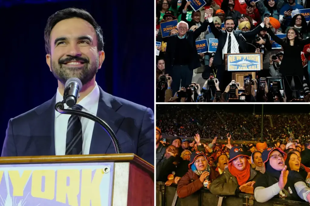 Zohran Mamdani's rally at Forest Hills Stadium generated as many noise complaints as concerts by Phish and Dr. Dog.