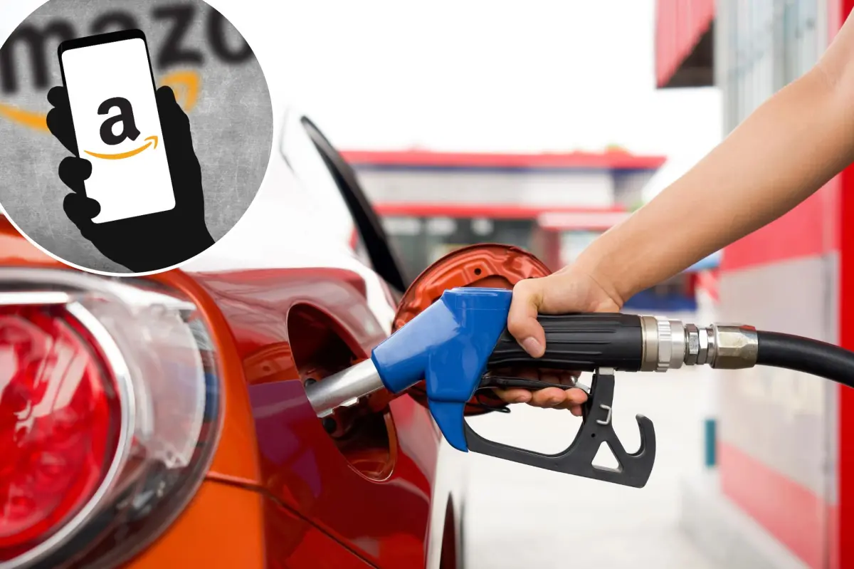 get a 25 cent discount per gallon every Friday at BP, Amoco and AM/PM