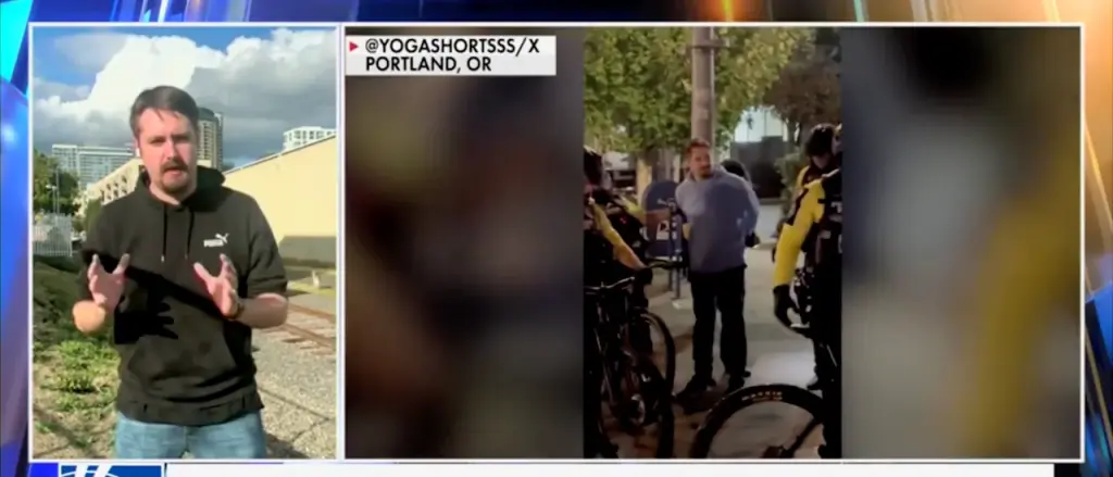 ‘Avoid Arresting Criminals’: Conservative Reporter Critiques Police After His Own Arrest While Reporting on Antifa