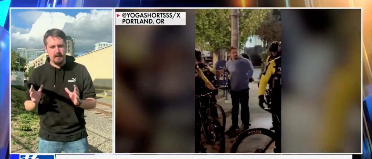 ‘Avoid Arresting Criminals’: Conservative Reporter Critiques Police After His Own Arrest While Reporting on Antifa