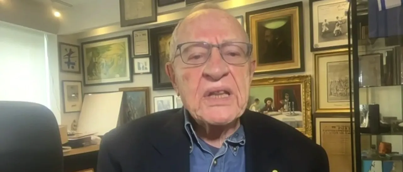 ‘I'm Completely Scared’: Longtime Democrat Dershowitz States He Will 'Work Hard for Republicans' In Midterms