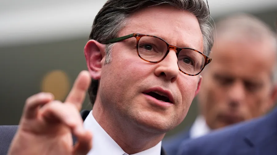 ‘Mad Mike’ Johnson takes on the role of the GOP's shutdown strategy spokesperson