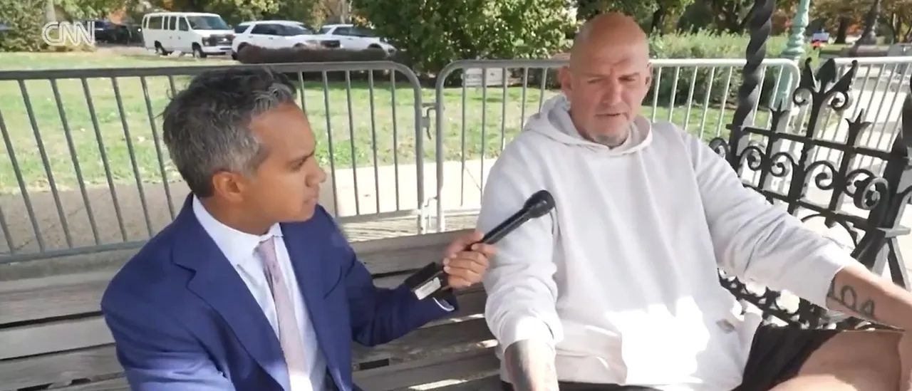 ‘Not Just a Bad Game Show’: Fetterman Tells Schumer to Remember ‘Americans Are Not Bargaining Chips’