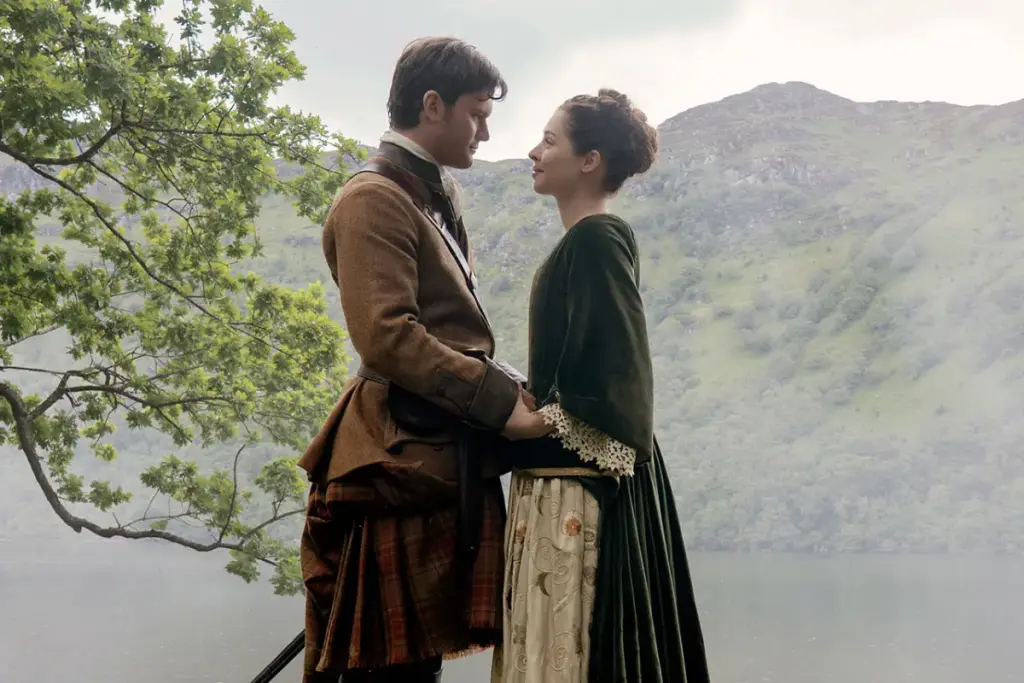 ‘Outlander: Blood of My Blood’ Cast Enjoyed Portraying Henry and Julia's Joyful Scenes in the Season 1 Finale: “Thank Goodness Because the Heartache Has Been Quite Intense”