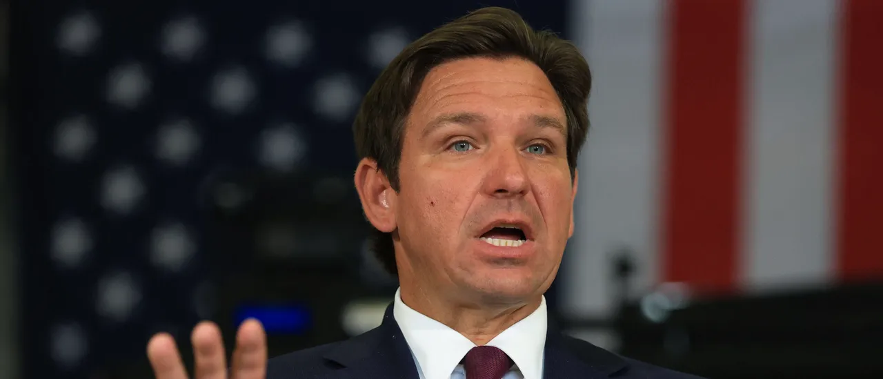 ‘Retirement Home’: Ron DeSantis Joins Forces With Democrat to Advocate for Congressional Term Limits