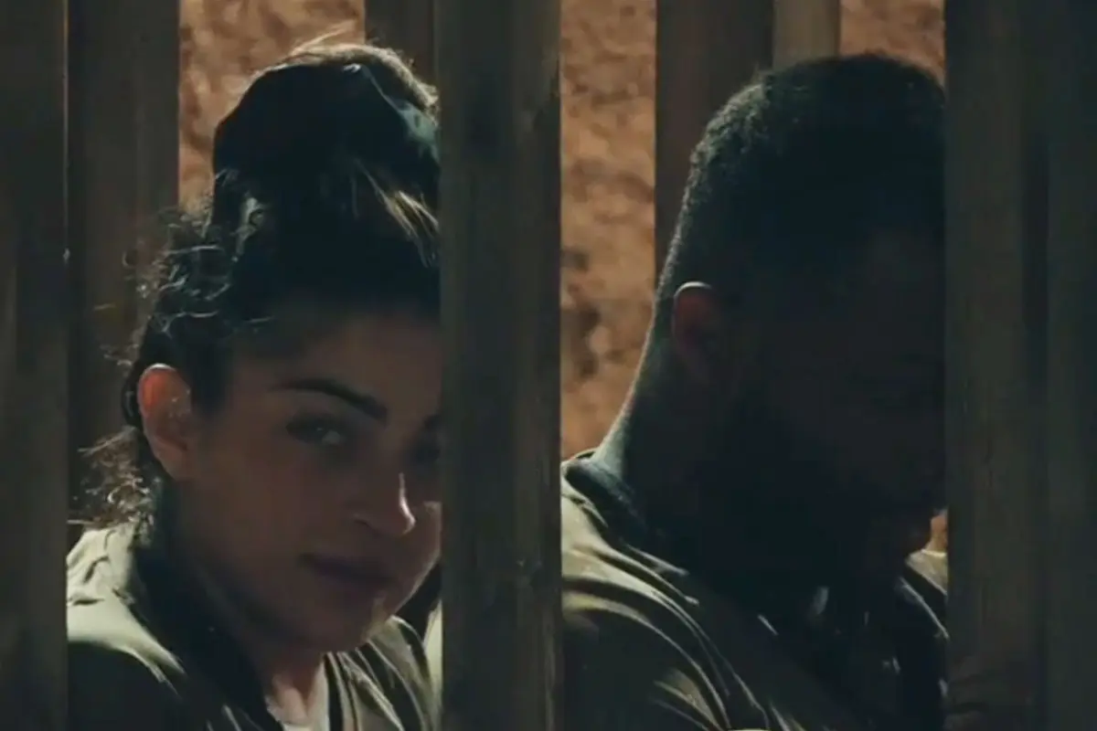 ‘Special Forces’: Gia Giudice, Brianna “Chickenfry” LaPaglia, and Randall Cobb Made to Sit in a Cage While Other Recruits Pour “Nasty Water” on Them