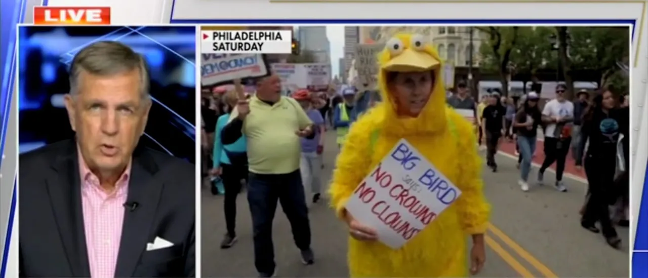 ‘The Focus Is Trump’: Brit Hume Explains What ‘No Kings’ Shows About Today's Politics