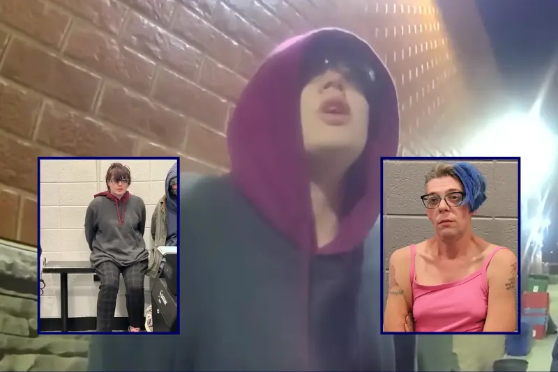 &lsquo;Slender Man&rsquo; attacker caught after taking off ankle monitor and fleeing home